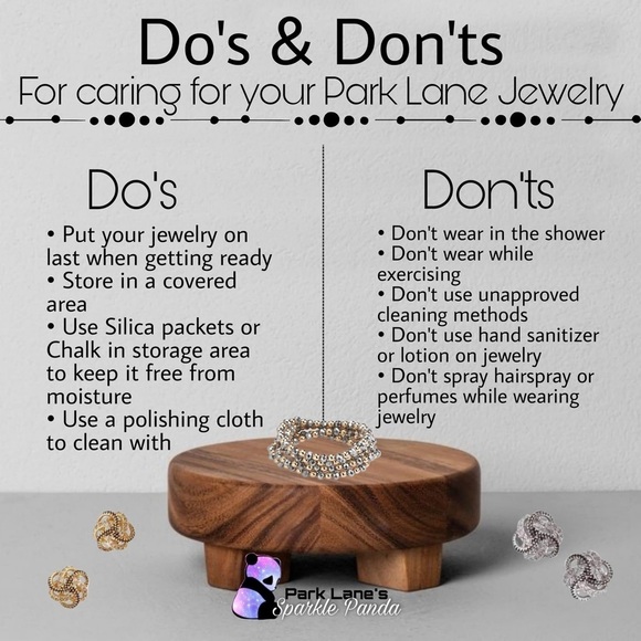 Park Lane Creme, 4 Stretch Bracelets, white pearly beads, gold & crystals - Picture 6 of 8